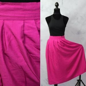 Katie Brook Hot Pink Skirt (14)